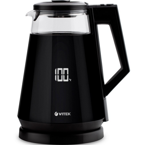 Fierbator VT-7063 1700W 1.7 litri Negru