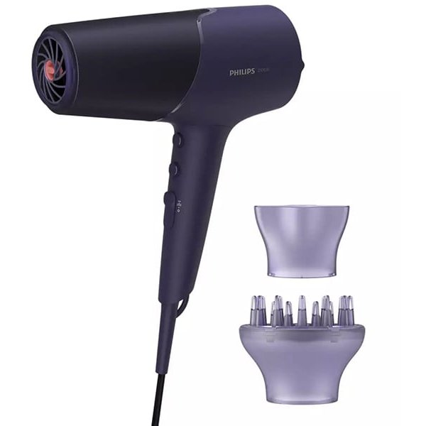 Uscator de Par BHD514/00 2 viteze 3 trepte temperatura 2300W Purple