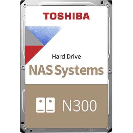 HDD NAS Toshiba HDWG480UZSVA N300 3.5inch 8TB 7200RPM Bulk