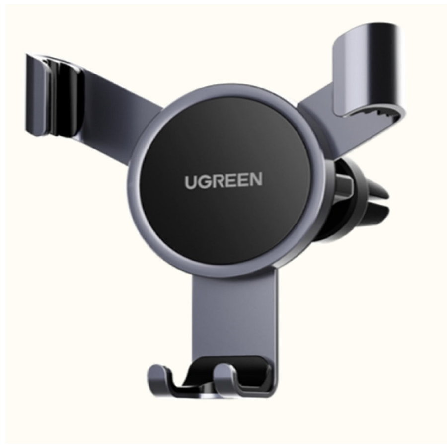 Suport auto LP493 Air Vent Mount Magnetic Aluminiu Gri