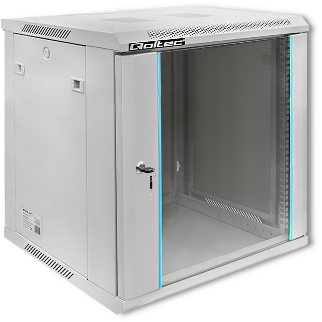 Cabinet metalic 19inch 12U Grey