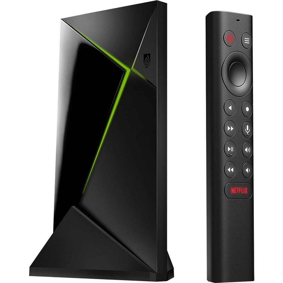 Shield TV 4K Hdr Android TV Pro Black Negru