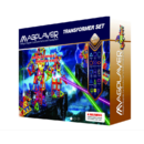 Joc de constructie magnetic MAGPLAYER Transformer Set 208 piese