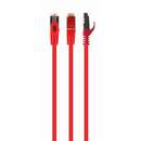 Patchcord Gembird S/FTP Cat 6A 10m Red