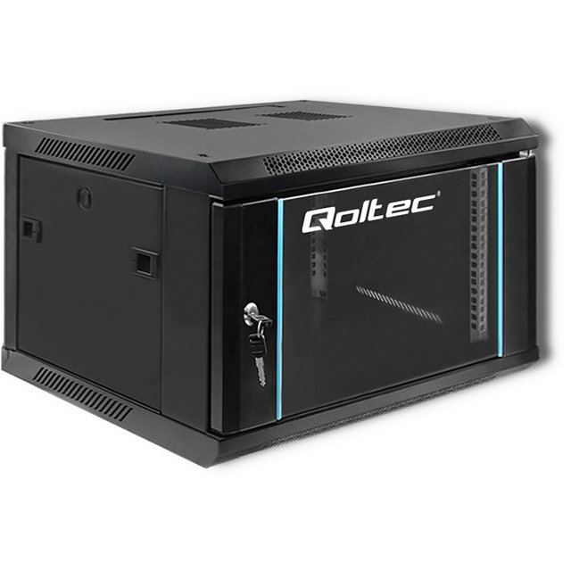 Cabinet metalic 19inch 6U Black