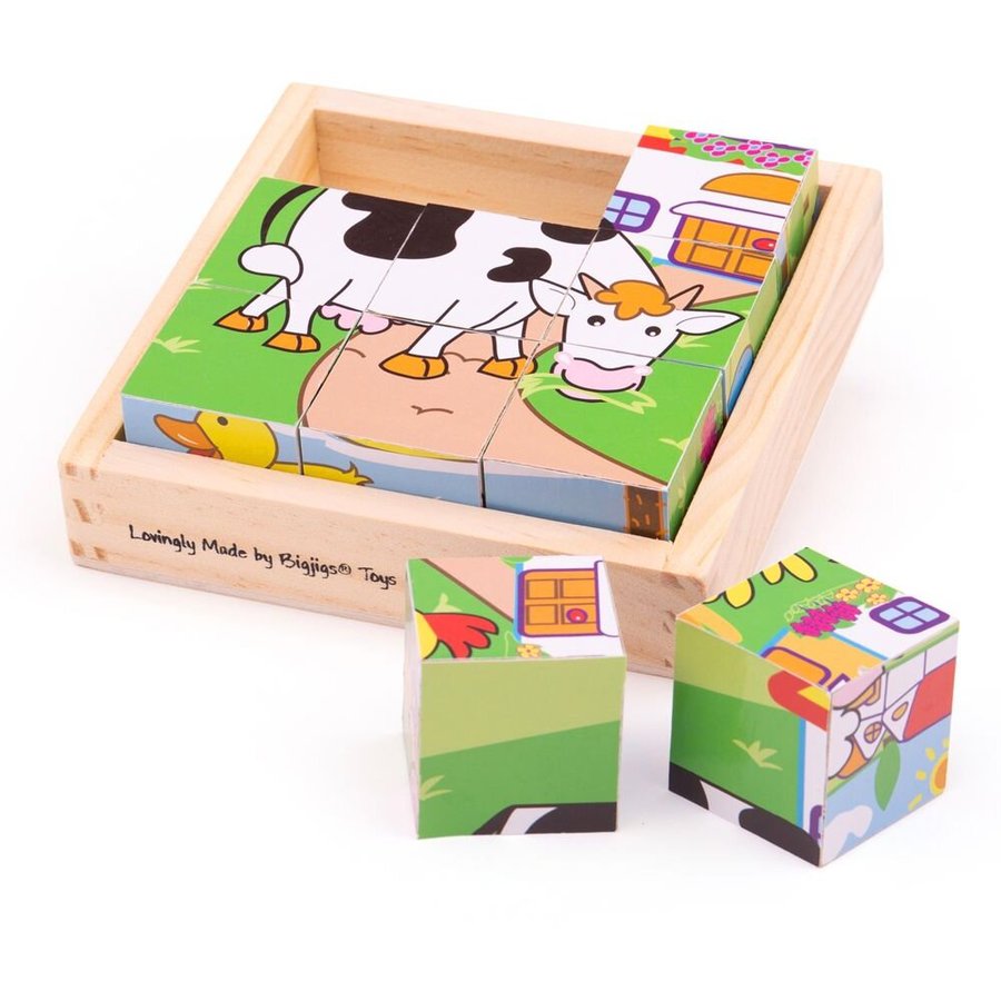 Puzzle cubic Animale domestice