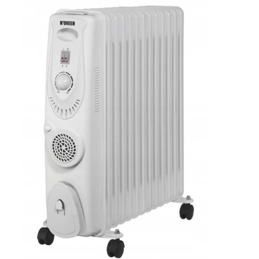 Calorifer electric cu ulei OH1301 13 elementi 3 viteze 2900W White