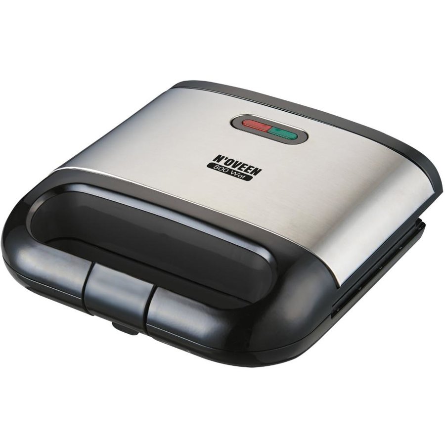 Sandwich-maker SM450 800W Black Inox