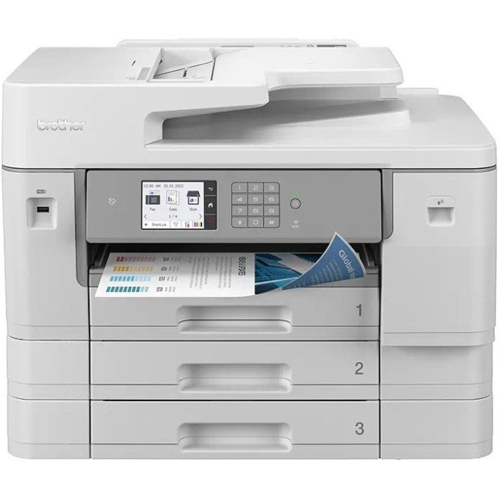 Multifunctionala MFC-J6957DW Inkjet A3 Color White