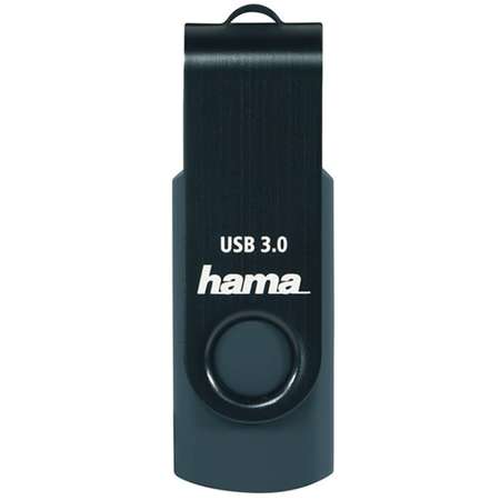 Memorie USB Hama Rotate 32GB USB 3.0 Petrol Blue