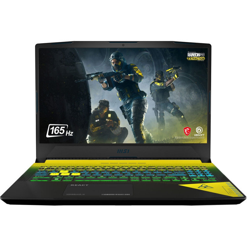 Laptop Crosshair 15 B12UEZ 15.6 inch QHD 165Hz Intel Core i7-12700H 16GB DDR4 1TB SSD nVidia GeForce RTX 3060 6GB Multi-Color Gradient