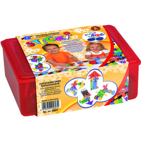 Forme pentru construit FEUCHTMANN Box Maxi 290 Piese 3 Ani+