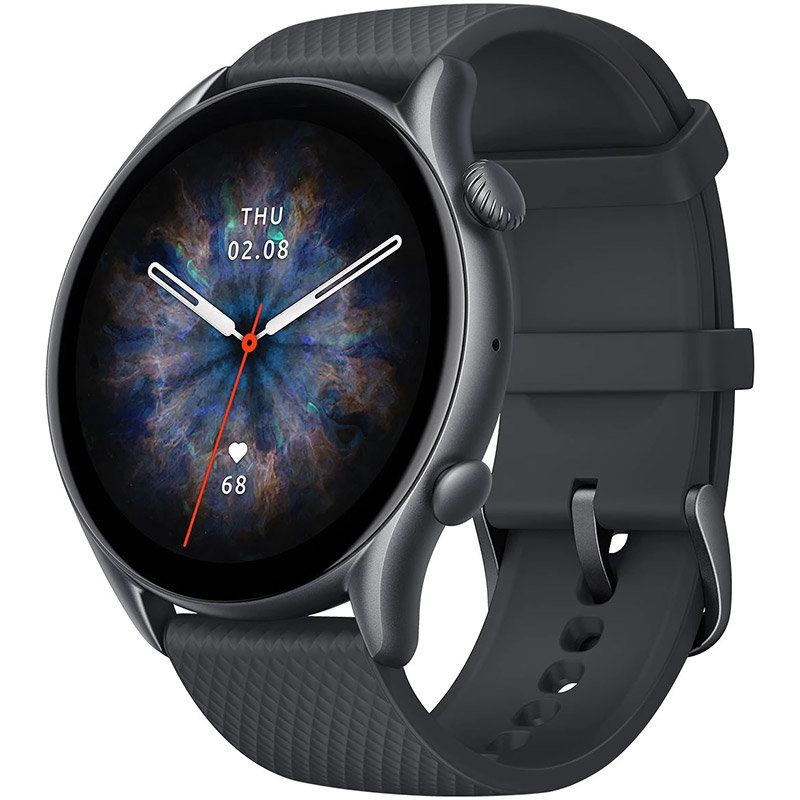 Smartwatch GTR 3 PRO Infinite Black