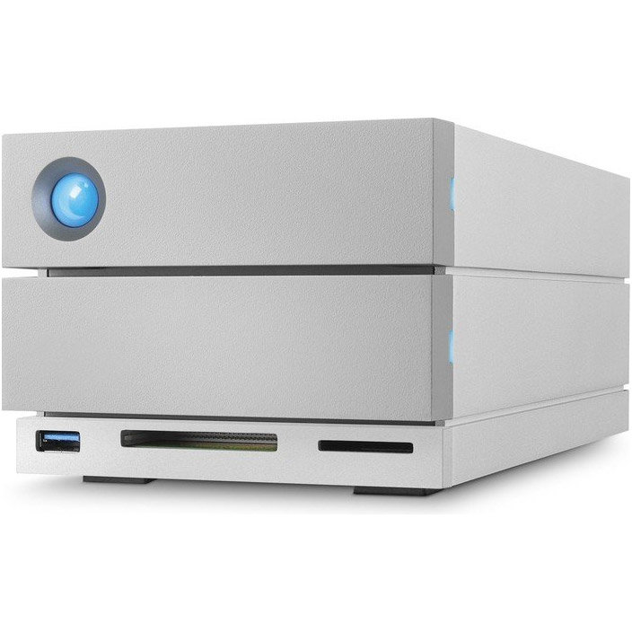 Hard disk extern 2big Dock Thunderbolt 3 32TB Silver