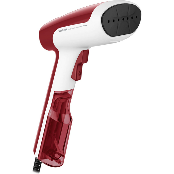 Aparat de calcat vertical cu abur DT6132E0 Access Steam First 1300W 70ml Alb / Rosu