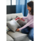 Aparat de calcat vertical cu abur Tefal DT6132E0 Access Steam First 1300W 70ml Alb / Rosu