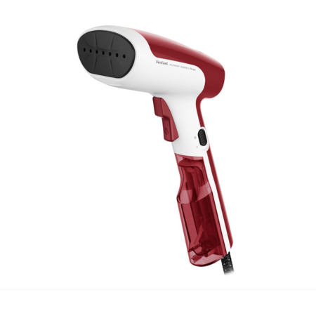 Aparat de calcat vertical cu abur Tefal DT6132E0 Access Steam First 1300W 70ml Alb / Rosu