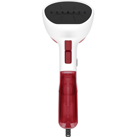 Aparat de calcat vertical cu abur Tefal DT6132E0 Access Steam First 1300W 70ml Alb / Rosu