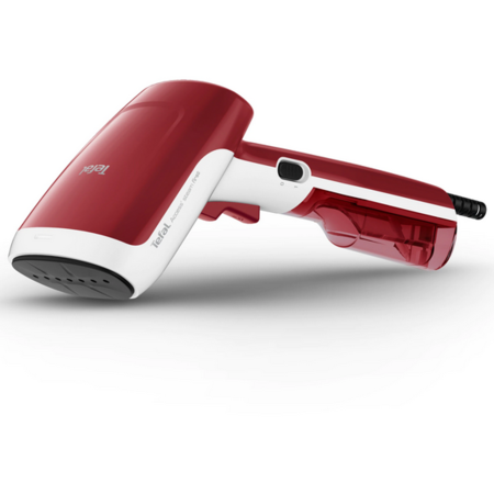 Aparat de calcat vertical cu abur Tefal DT6132E0 Access Steam First 1300W 70ml Alb / Rosu
