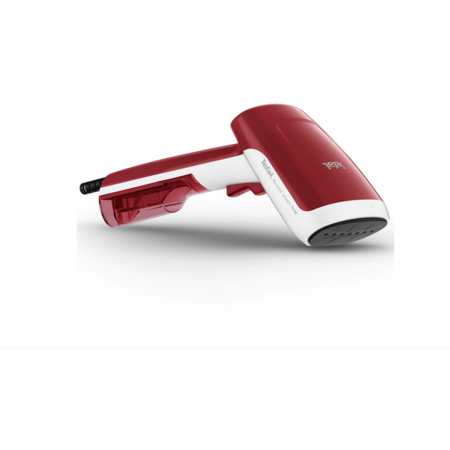 Aparat de calcat vertical cu abur Tefal DT6132E0 Access Steam First 1300W 70ml Alb / Rosu