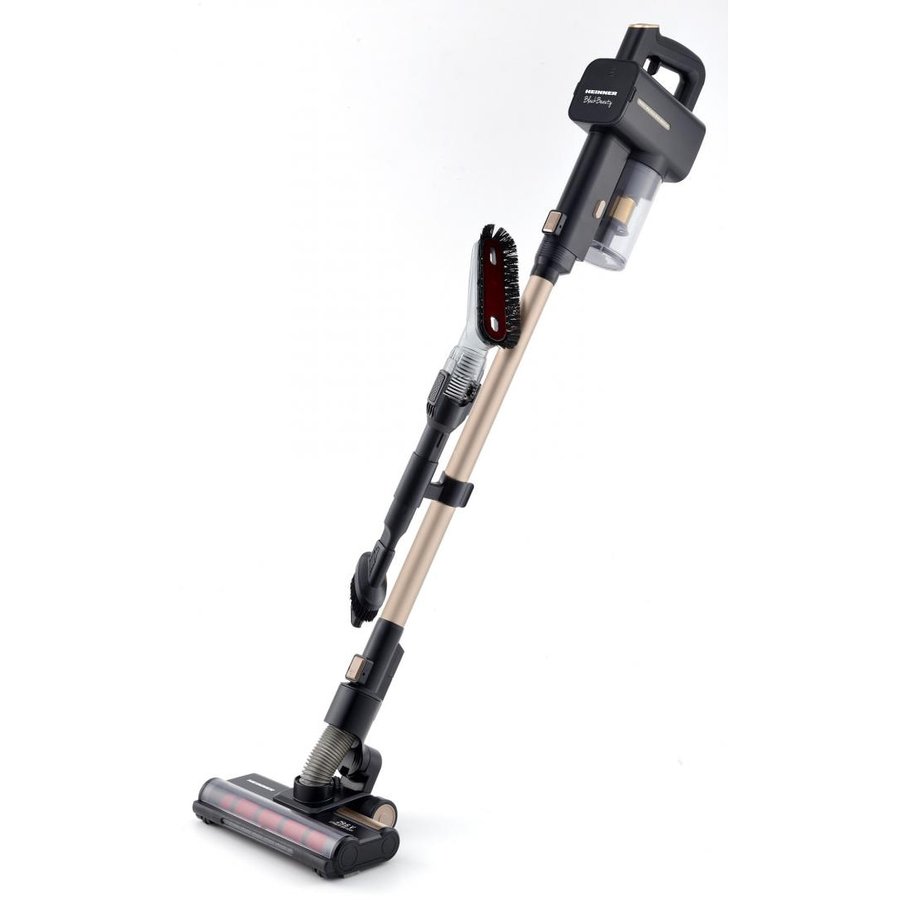 Aspirator vertical HSVC-V29.6SBK 0.35L 350W Black