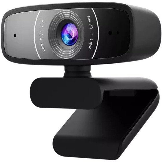 Camera web Webcam C3 1080p Neagra
