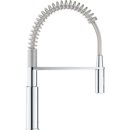 Baterie bucatarie Grohe Get Chrome