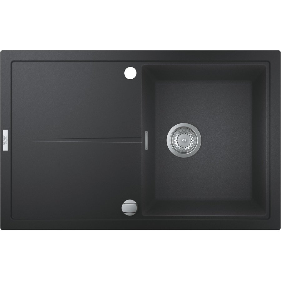 Chiuvetă bucătărie Grohe K400 78x50cm Black