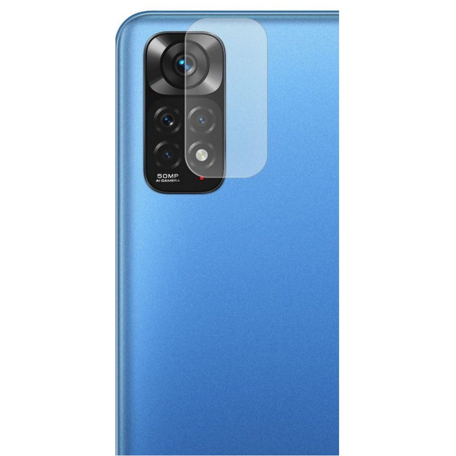 Set 4 folii protectie camera foto Flexible Glass compatibil cu Xiaomi Redmi Note 11/11S