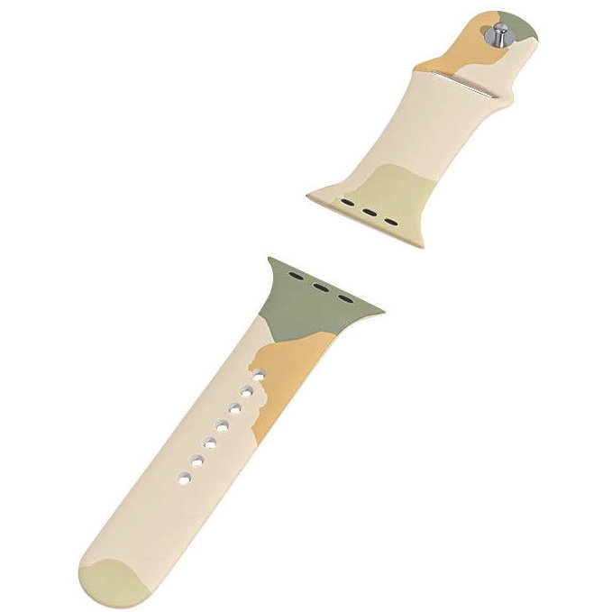 Accesoriu smartwatch Curea Moro V6 pentru Apple Watch 1/2/3/4/5/6/7/SE 38/40/41mm Multicolor