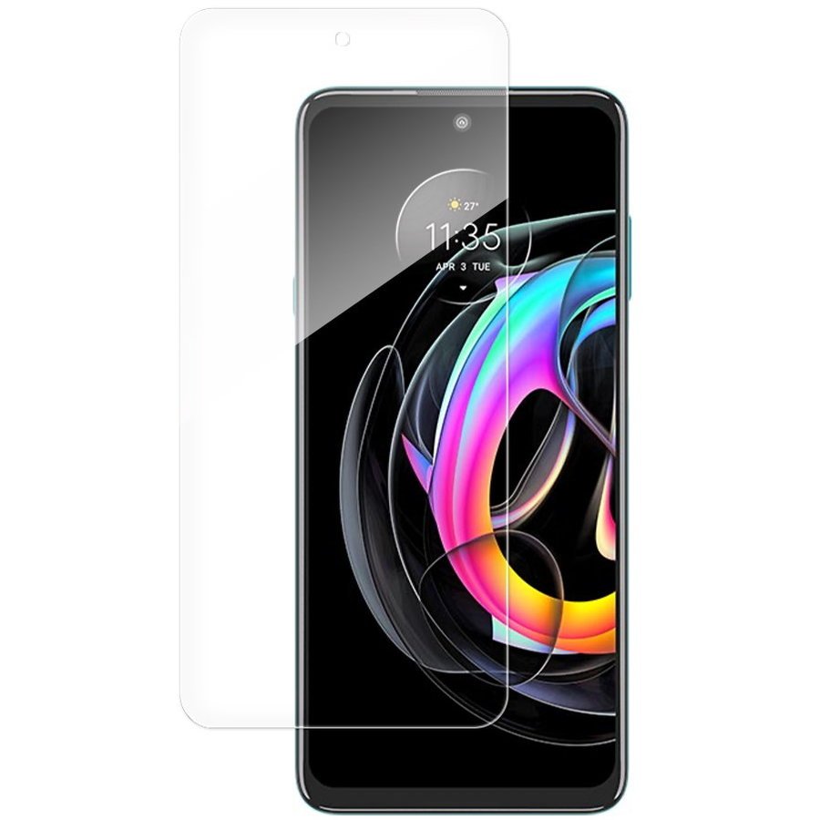 Folie protectie transparenta Nano Flexi Glass compatibila cu Motorola Edge 20 Lite