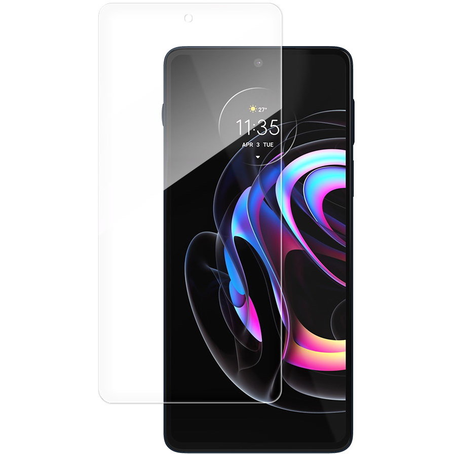 Folie protectie transparenta Nano Flexi Glass compatibila cu Motorola Edge 20 Pro