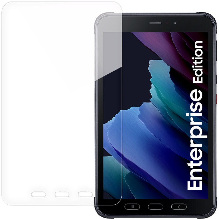 Folie protectie transparenta Tempered Glass compatibila cu Samsung Galaxy Tab Active3
