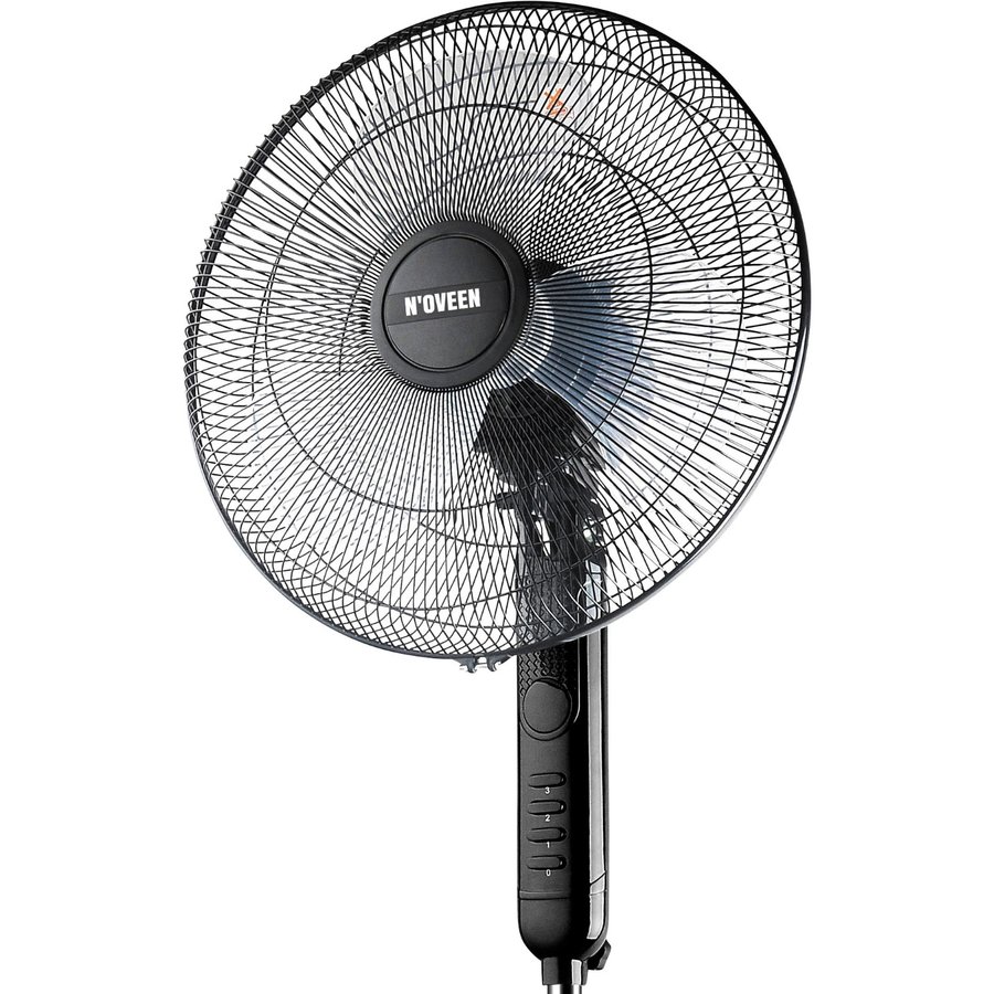 Ventilator de birou Noveen F450 3 viteze 45W Black — imaginea 2
