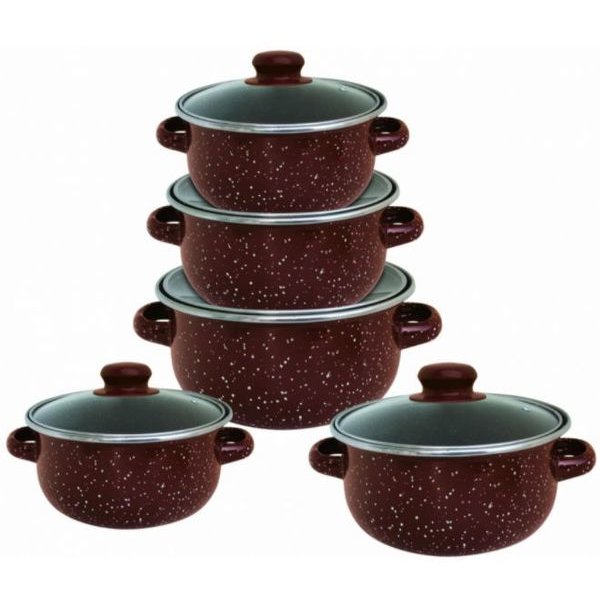 Set 10 piese gatit Tara Brown