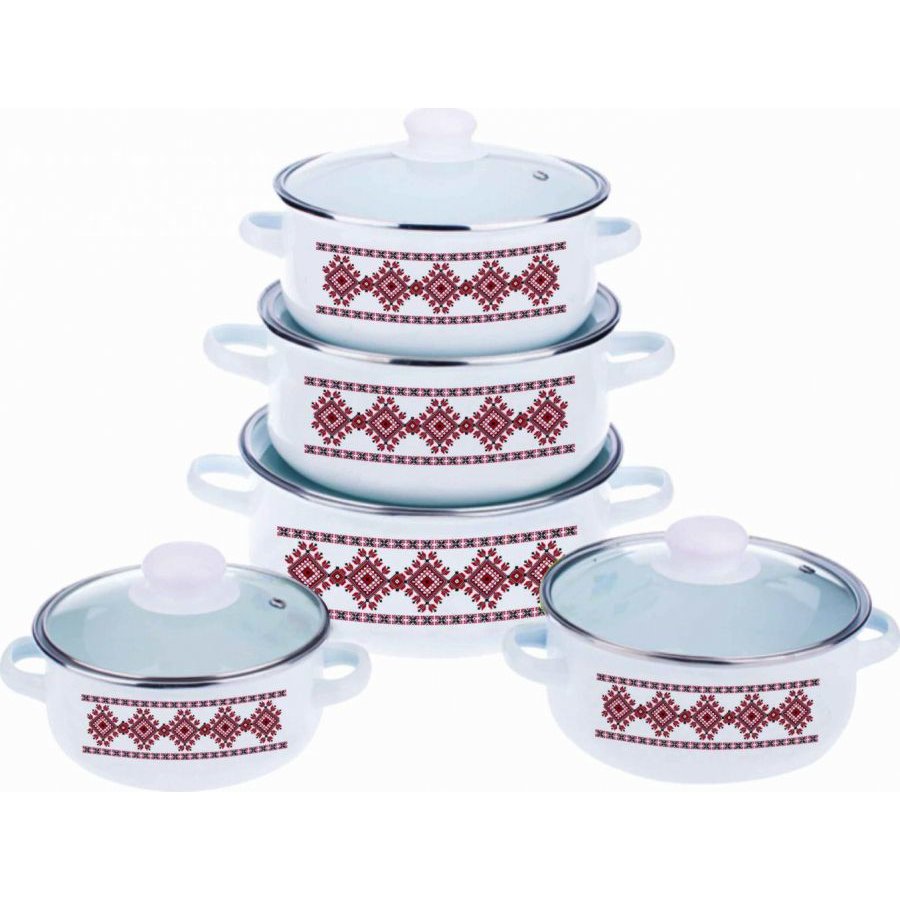 Set 10 piese gatit Banat