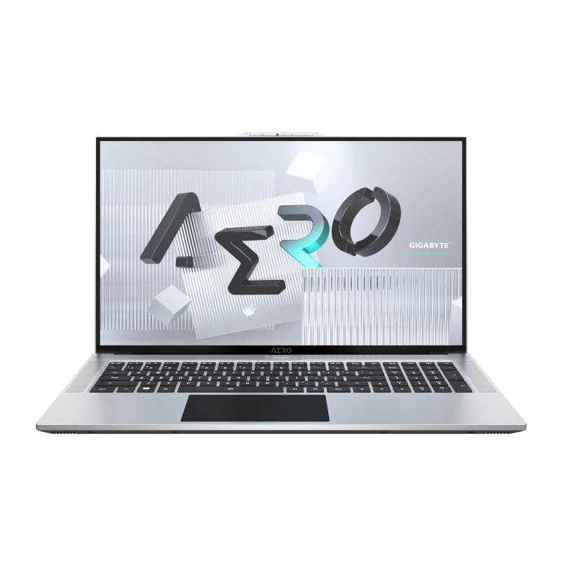 Gigabyte Laptop AERO 17 XE5-73DE738HP 17.3 inch FHD UHD 120Hz Intel Core i7-12700H 16GB DDR5 2TB SSD nVidia GeForce RTX 3070 Ti 8GB DE layout Windows 11 Pro Silver