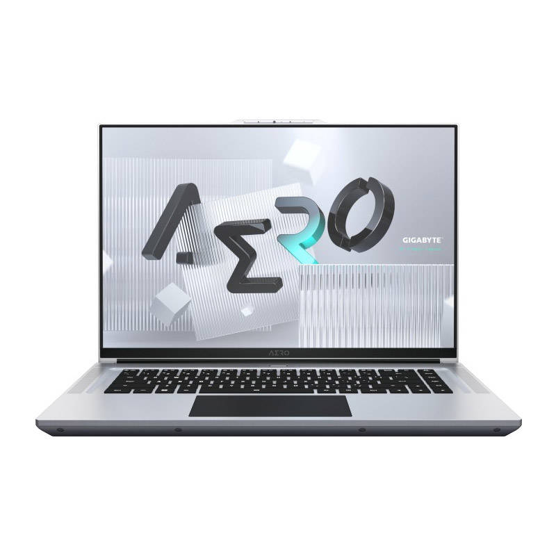 Gigabyte Laptop AERO 16 XE5-73DE938HP 16 inch QHD+ 165Hz Intel Core i7-12700H 16GB DDR5 2TB SSD nVidia GeForce RTX 3070 Ti DE layout Windows 11 Pro Silver