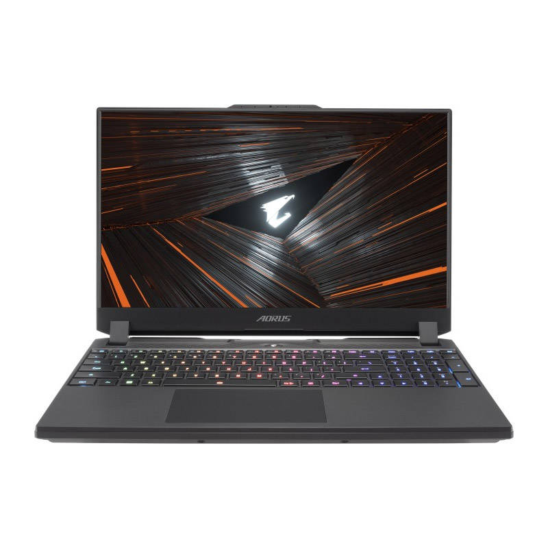 Gigabyte Laptop AORUS 15 XE4-73DEB14SH 15.6 inch QHD 165Hz Intel Core i7-12700H 16GB DDR5 1TB SSD nVidia GeForce RTX 3070Ti 8GB DE layout Windows 11 Home Grey