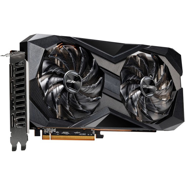 Placa video AMD Radeon RX 6700 XT Challenger D 12GB OC GDDR6X 192bit