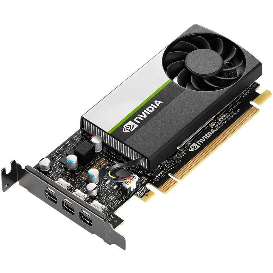 Placa video NVIDIA T400 LowProfile PCI-Express 3.0x16 LP 2GB GDDR6 128-bit