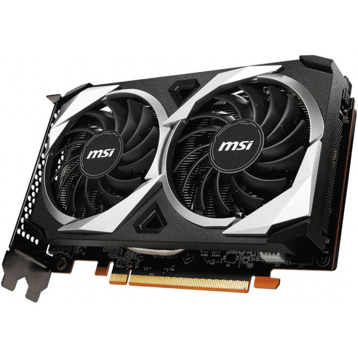 Placa video AMD Radeon RX 6500 XT Mech 2X 4GB OC GDDR6 64bit