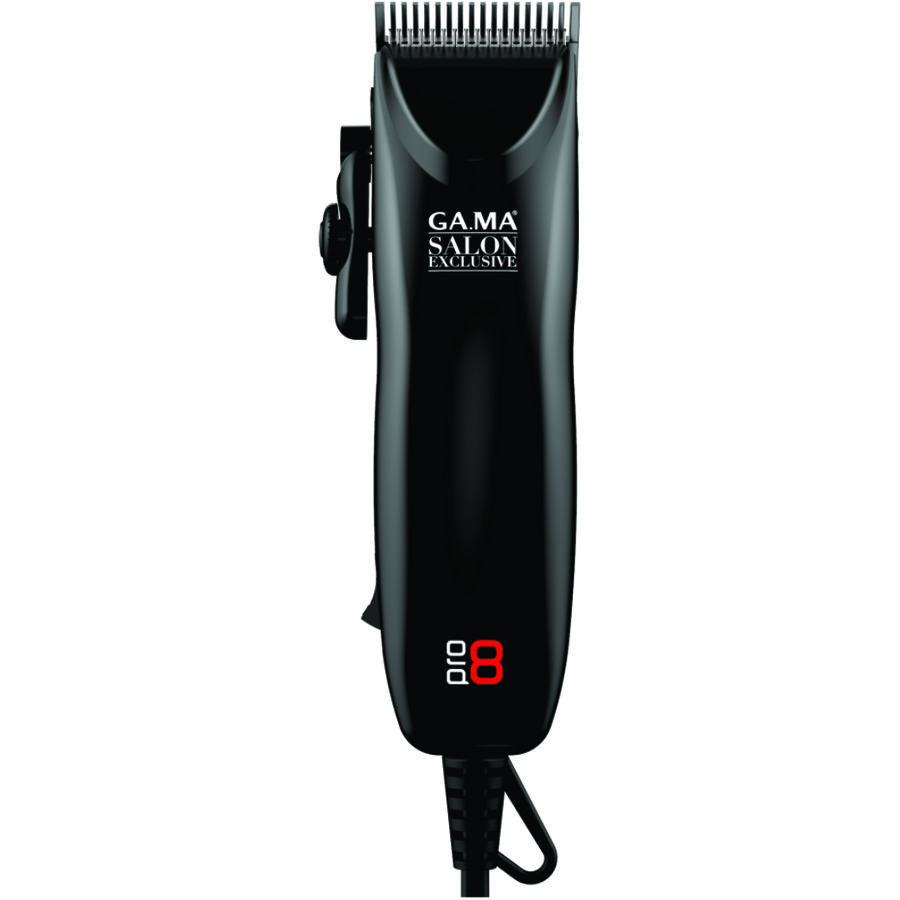 Aparat de tuns cu motor magnetic Pro 8 T11 4 piepteni de ghidaj Black