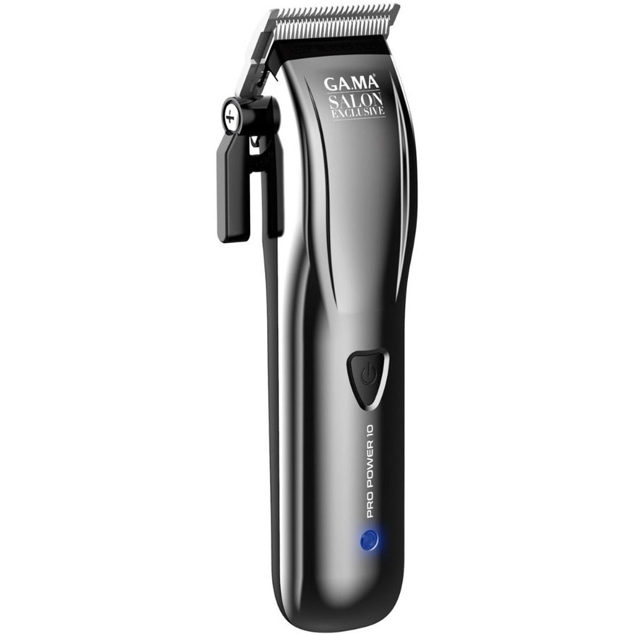 Aparat de tuns cu motor magnetic Power10 SM0150 4 piepteni de ghidaj Black Silver