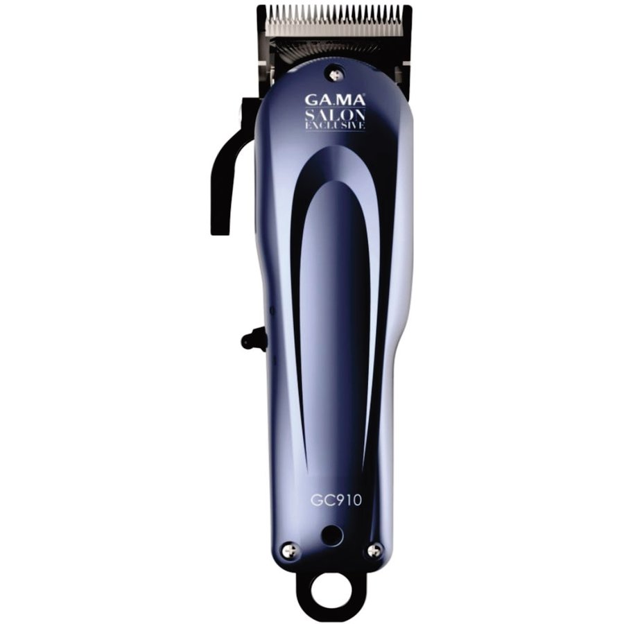 Aparat de tuns cu motor magnetic GC910 SM0180 4 piepteni de ghidaj Blue