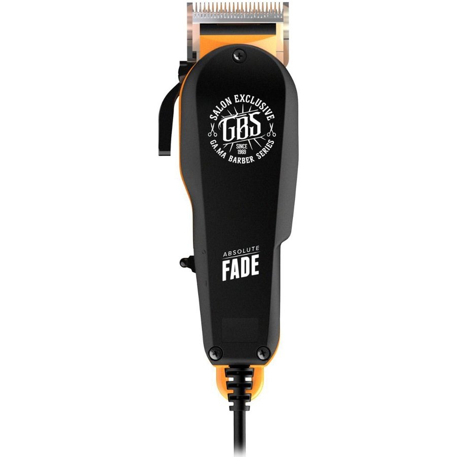 Aparat de tuns cu motor magnetic Absolute Fade SMB5023 8 piepteni de ghidaj Black Orange