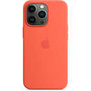 iPhone 13 Pro Silicone Case with MagSafe - Nectarine