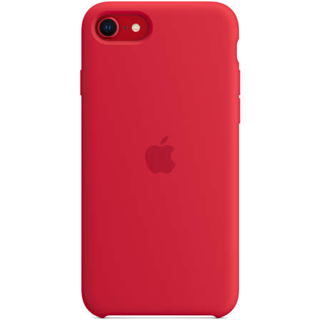 Husa Apple iPhone SE Silicone Case - (PRODUCT)RED
