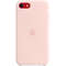 Husa Apple iPhone SE Silicone Case - Chalk Pink