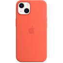 Husa Apple iPhone 13 Silicone Case with MagSafe - Nectarine